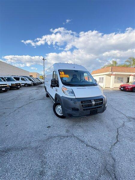 used 2018 Ram ProMaster 3500 car, priced at $19,995