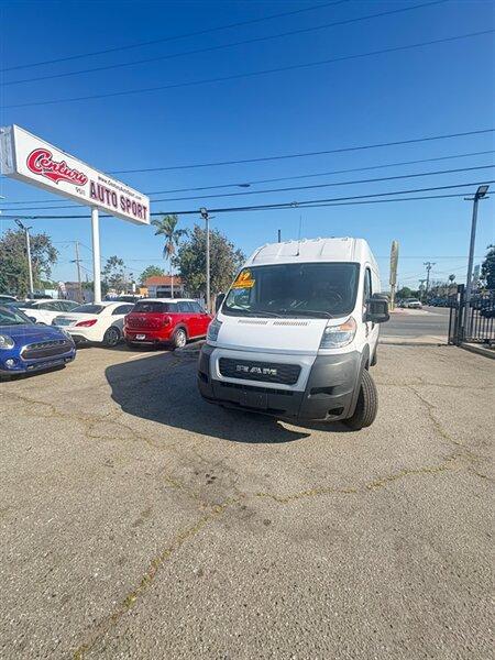 used 2019 Ram ProMaster 2500 car, priced at $23,995