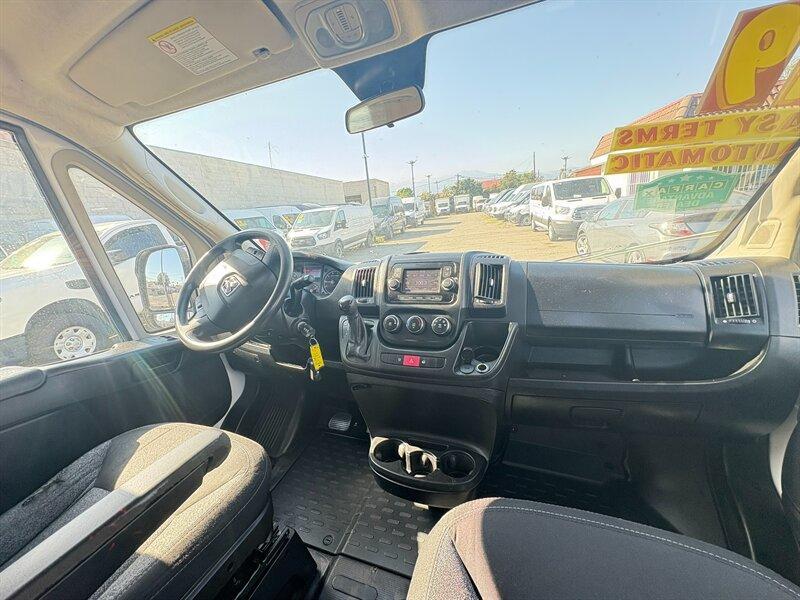 used 2019 Ram ProMaster 2500 car, priced at $23,995