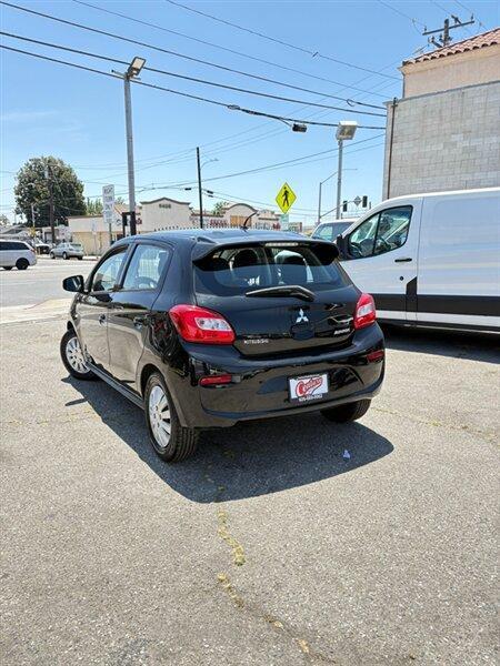 used 2017 Mitsubishi Mirage car, priced at $6,995