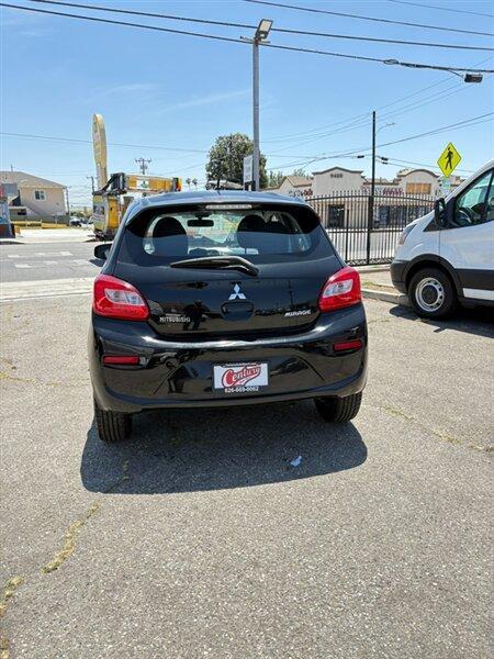 used 2017 Mitsubishi Mirage car, priced at $6,995