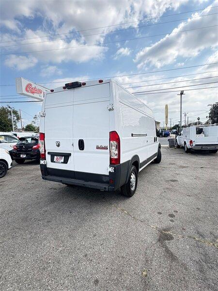 used 2018 Ram ProMaster 3500 car, priced at $19,995