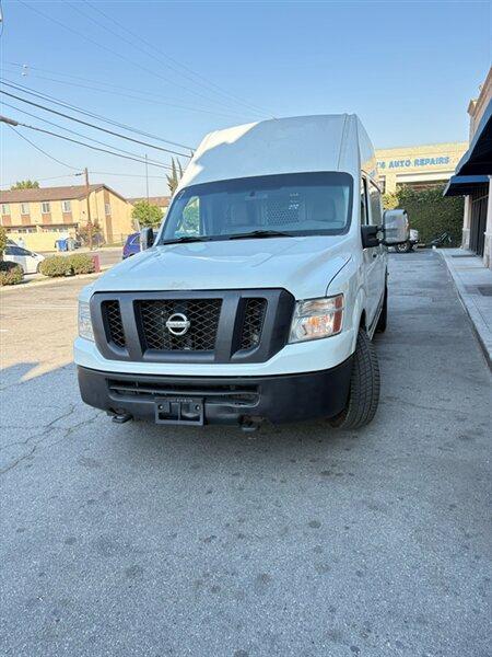 used 2014 Nissan NV Cargo NV3500 HD car, priced at $16,995