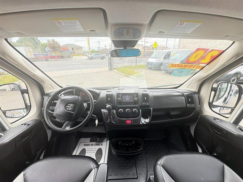 used 2020 Ram ProMaster 2500 car, priced at $23,995