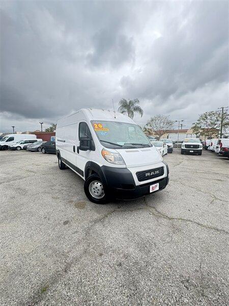used 2020 Ram ProMaster 2500 car, priced at $23,995