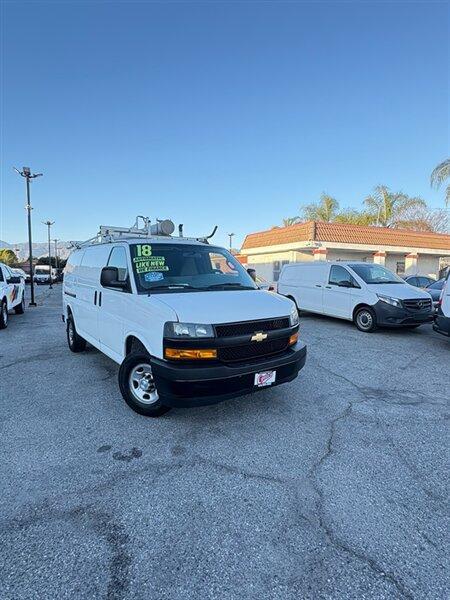 used 2018 Chevrolet Express 2500 car, priced at $13,995