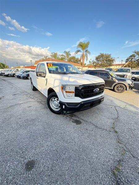 used 2021 Ford F-150 car, priced at $18,995