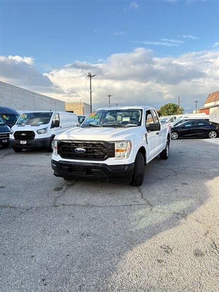 used 2021 Ford F-150 car, priced at $18,995