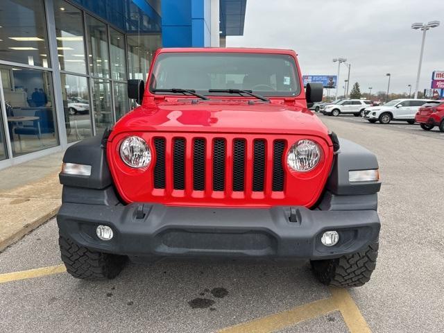 used 2022 Jeep Wrangler Unlimited car, priced at $35,867