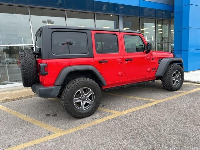 used 2022 Jeep Wrangler Unlimited car, priced at $35,867