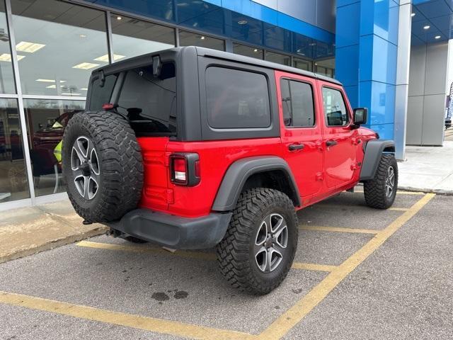 used 2022 Jeep Wrangler Unlimited car, priced at $35,867