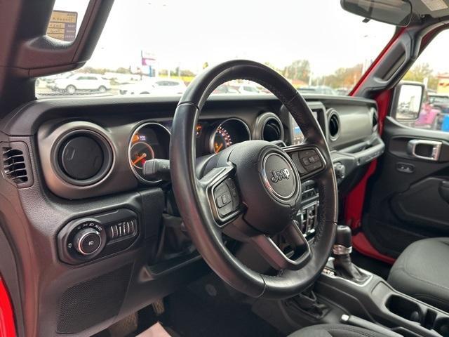 used 2022 Jeep Wrangler Unlimited car, priced at $35,867