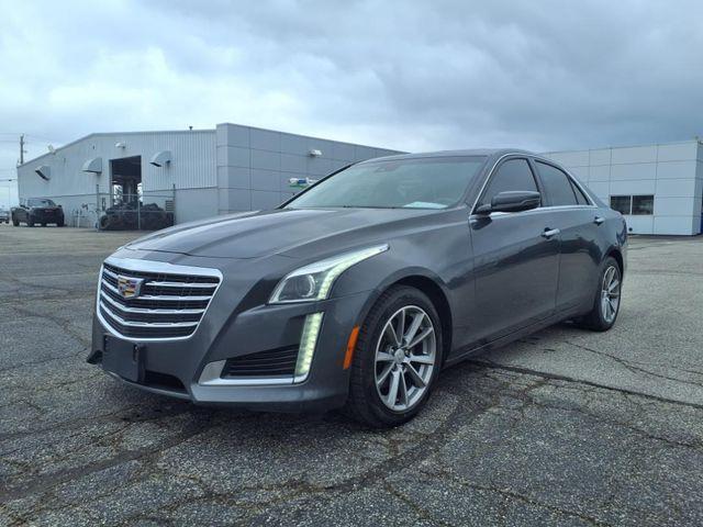 used 2018 Cadillac CTS car, priced at $16,940