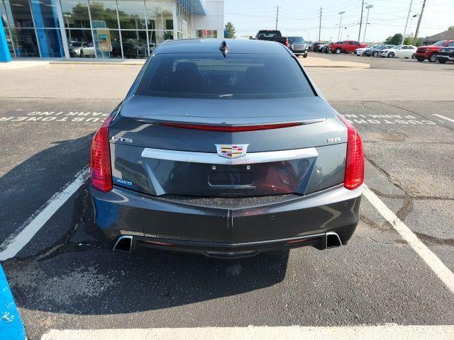 used 2018 Cadillac CTS car, priced at $17,994