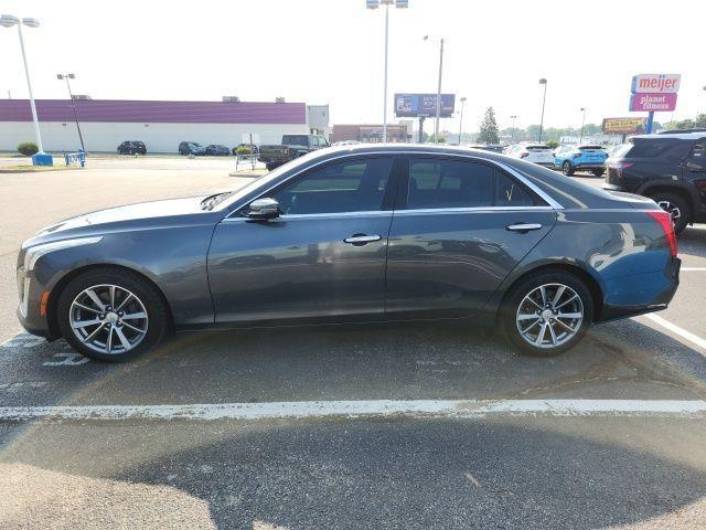 used 2018 Cadillac CTS car, priced at $17,994