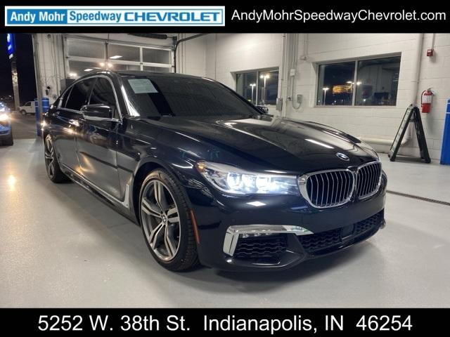 used 2019 BMW 740 car, priced at $35,990