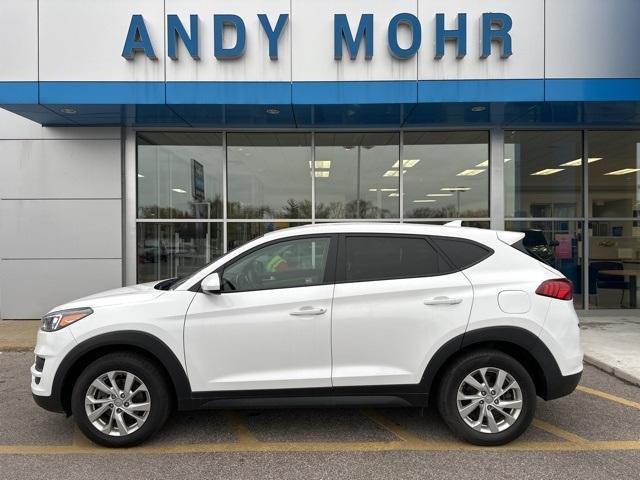 used 2021 Hyundai Tucson car, priced at $18,514