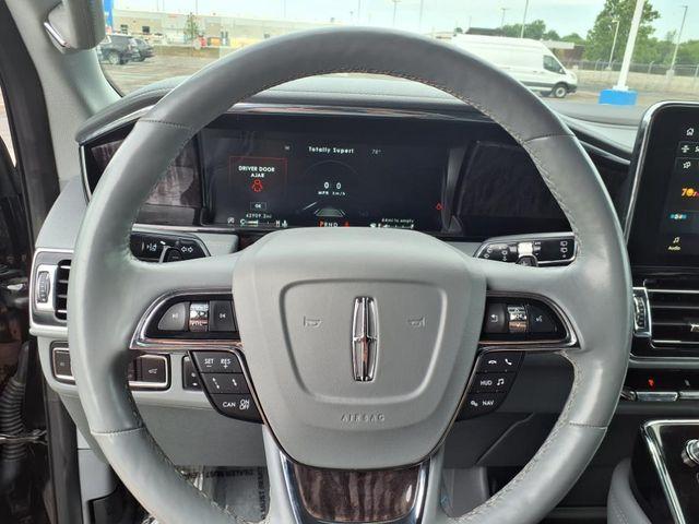 used 2021 Lincoln Navigator car, priced at $50,508