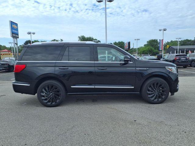 used 2021 Lincoln Navigator car, priced at $50,508