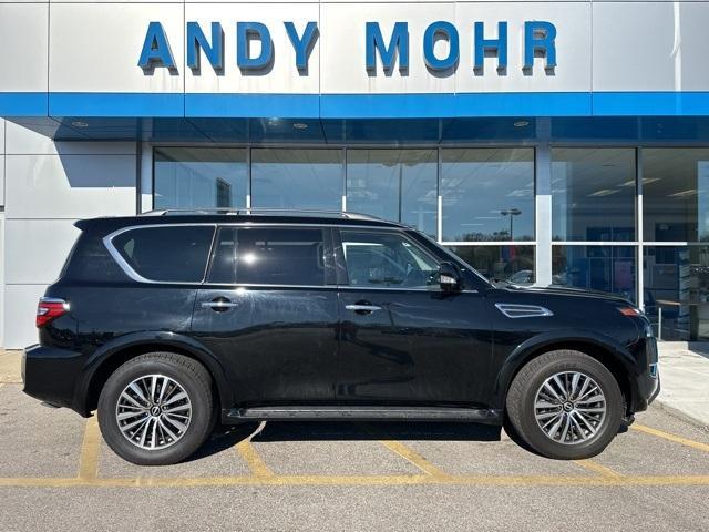 used 2023 Nissan Armada car, priced at $31,975