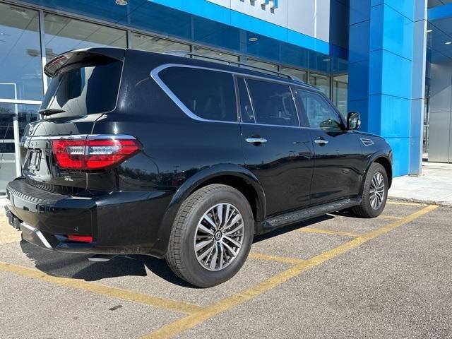 used 2023 Nissan Armada car, priced at $31,975