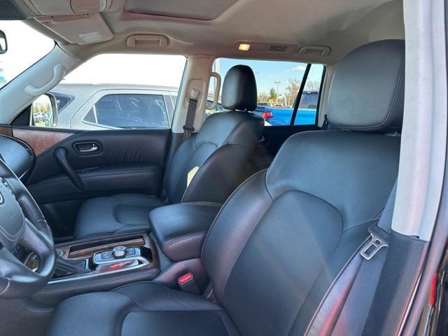 used 2023 Nissan Armada car, priced at $31,975