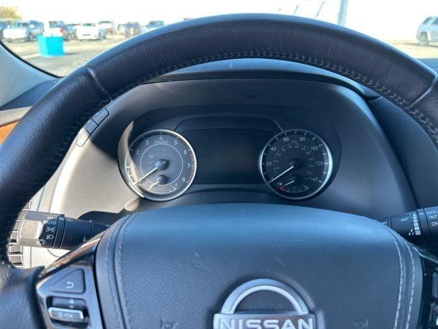 used 2023 Nissan Armada car, priced at $33,590