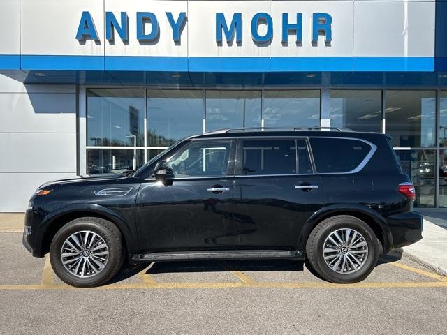 used 2023 Nissan Armada car, priced at $31,975