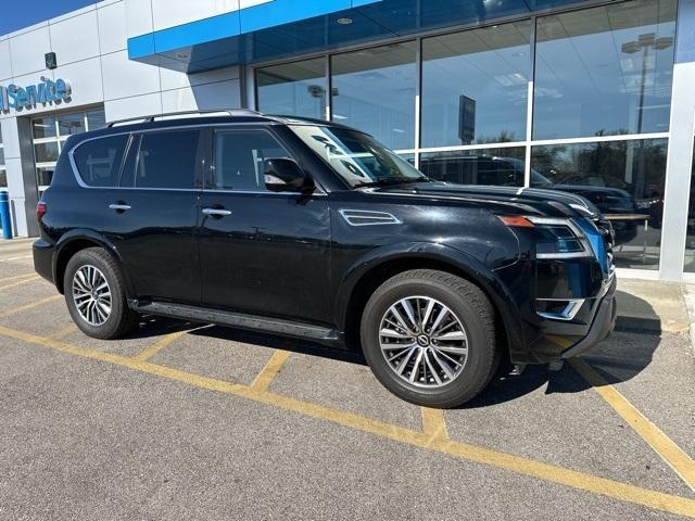 used 2023 Nissan Armada car, priced at $31,975