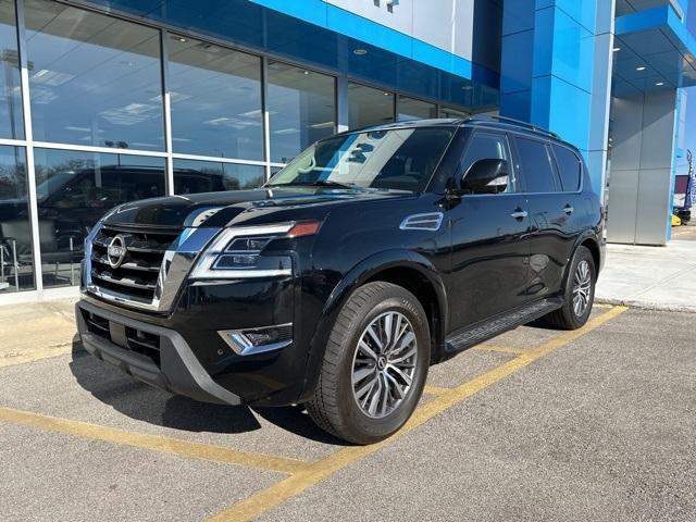 used 2023 Nissan Armada car, priced at $31,975