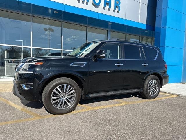 used 2023 Nissan Armada car, priced at $31,975