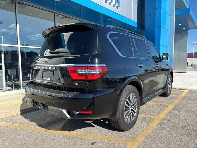 used 2023 Nissan Armada car, priced at $31,975