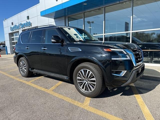 used 2023 Nissan Armada car, priced at $31,975