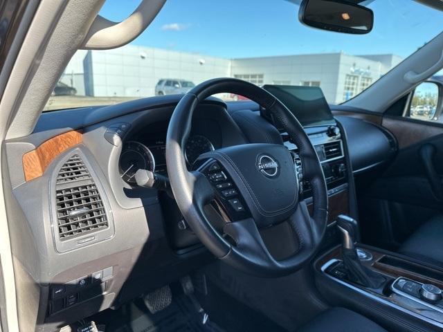 used 2023 Nissan Armada car, priced at $31,975