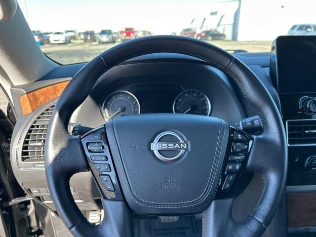 used 2023 Nissan Armada car, priced at $31,975