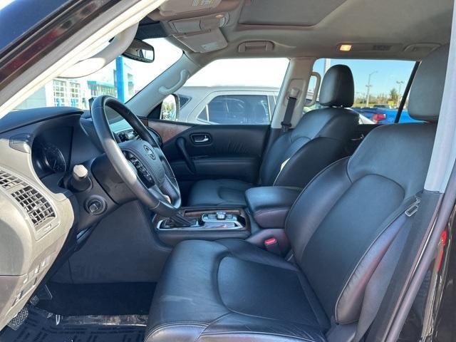 used 2023 Nissan Armada car, priced at $31,975