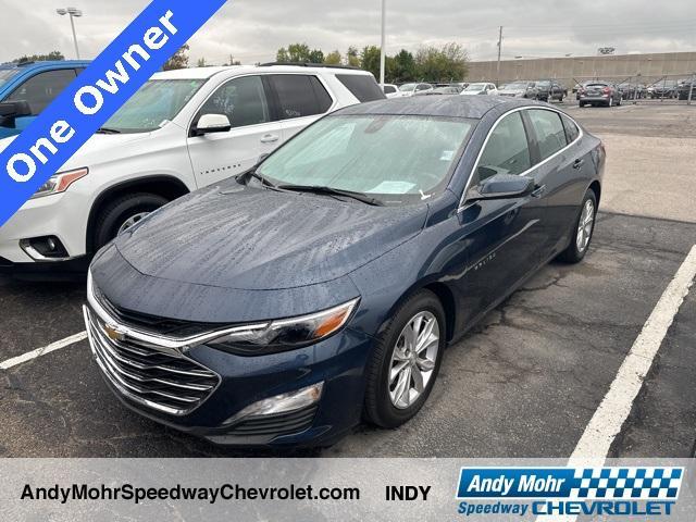 used 2022 Chevrolet Malibu car, priced at $18,775