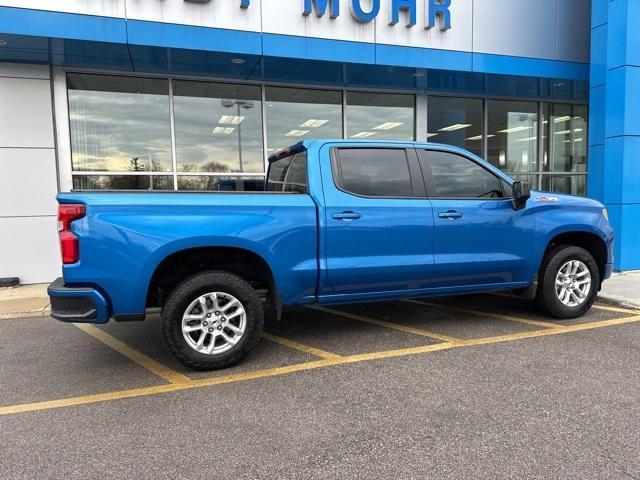 used 2022 Chevrolet Silverado 1500 car, priced at $46,497