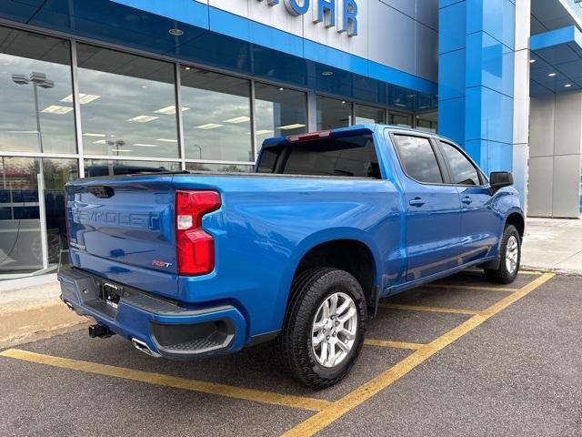 used 2022 Chevrolet Silverado 1500 car, priced at $46,497