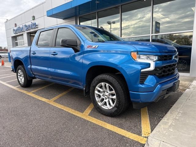 used 2022 Chevrolet Silverado 1500 car, priced at $46,497