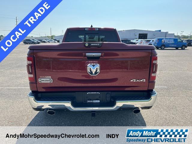 used 2019 Ram 1500 car, priced at $33,950