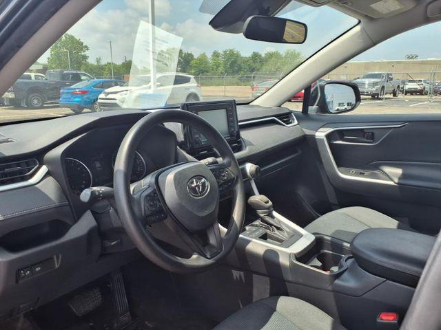 used 2021 Toyota RAV4 car, priced at $21,415
