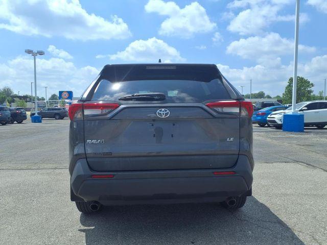 used 2021 Toyota RAV4 car, priced at $21,415