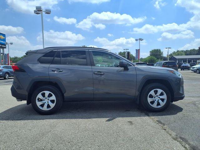 used 2021 Toyota RAV4 car, priced at $21,415