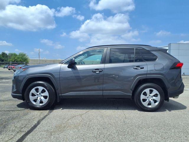 used 2021 Toyota RAV4 car, priced at $21,415