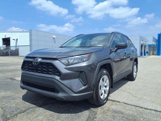 used 2021 Toyota RAV4 car, priced at $21,415