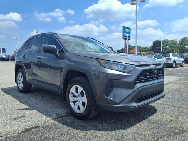 used 2021 Toyota RAV4 car, priced at $21,415