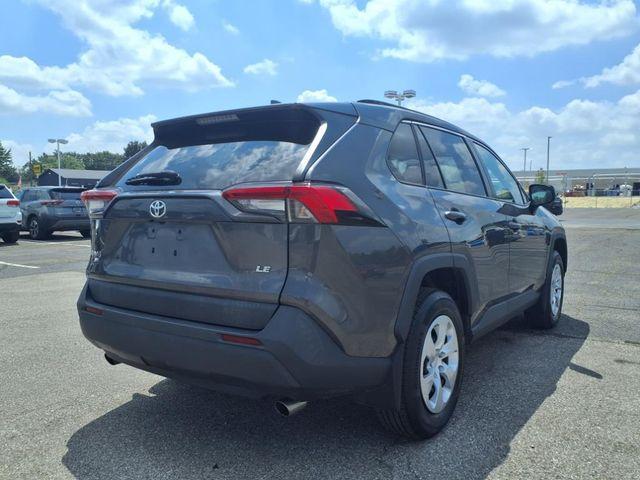 used 2021 Toyota RAV4 car, priced at $21,415