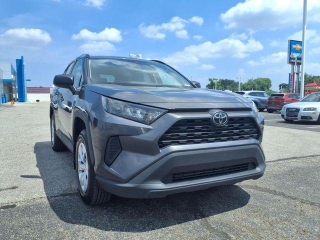 used 2021 Toyota RAV4 car, priced at $21,415
