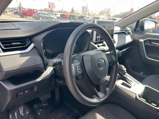 used 2024 Toyota RAV4 car, priced at $30,098